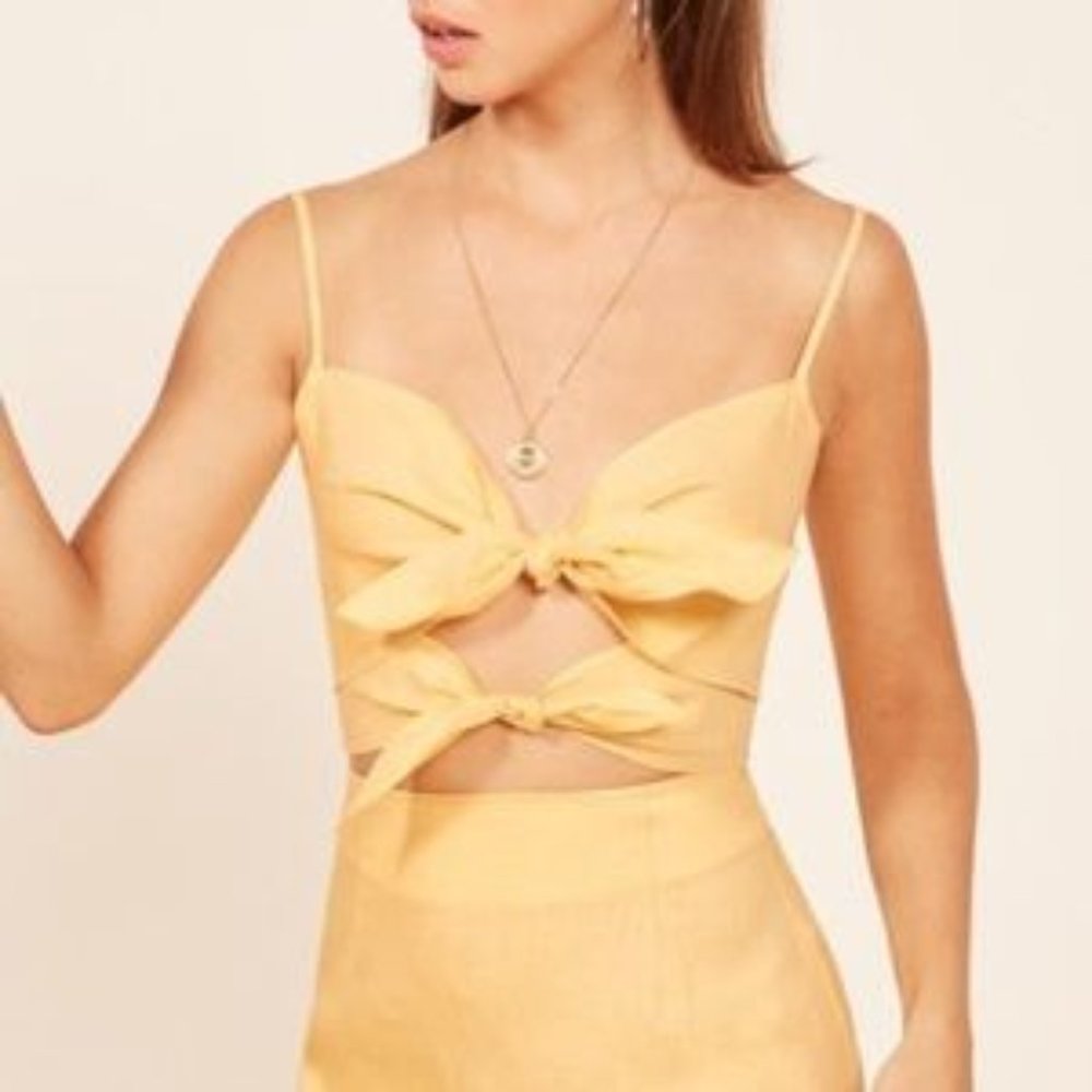 Reformation Peyton Top